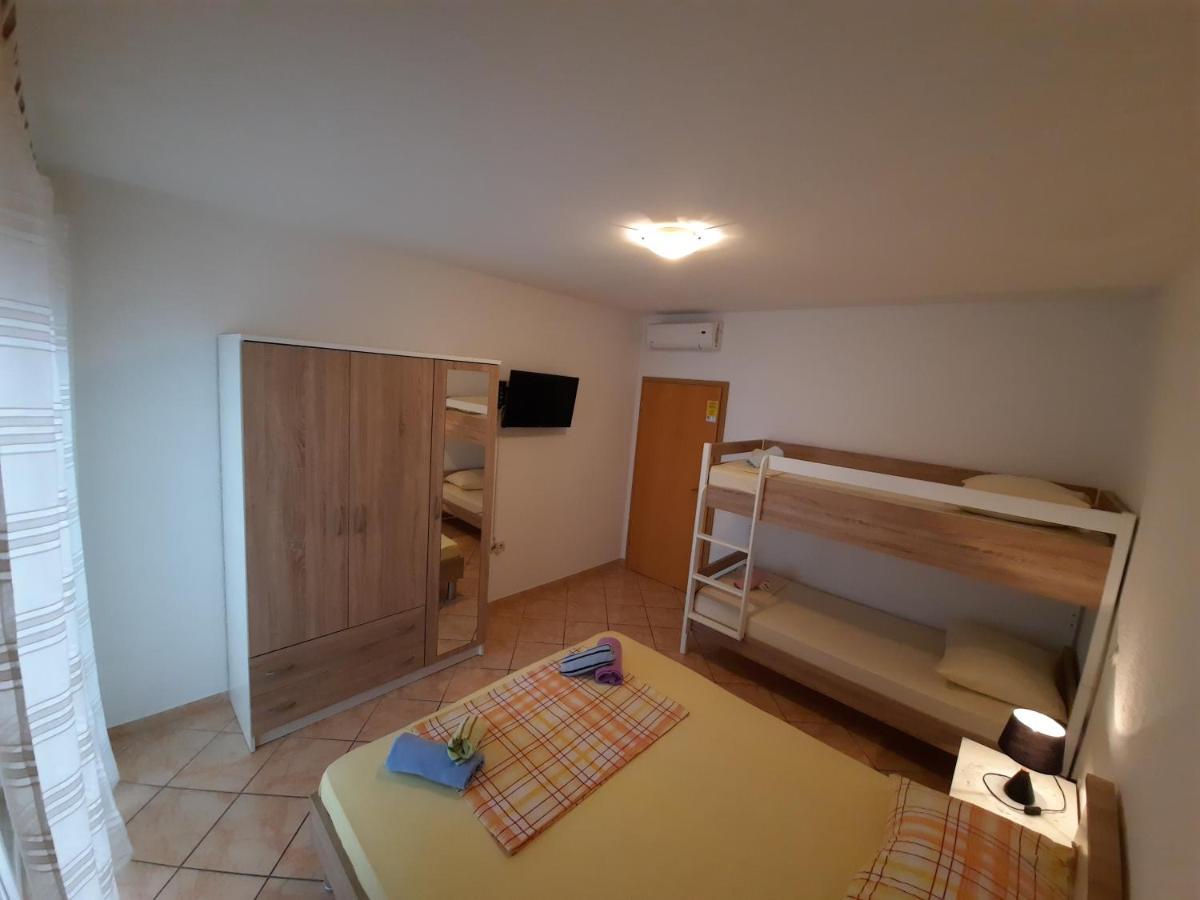 Studio Apartmani Ravlic Makarska Bagian luar foto
