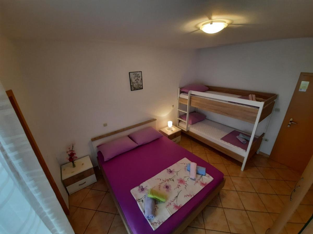 Studio Apartmani Ravlic Makarska Bagian luar foto