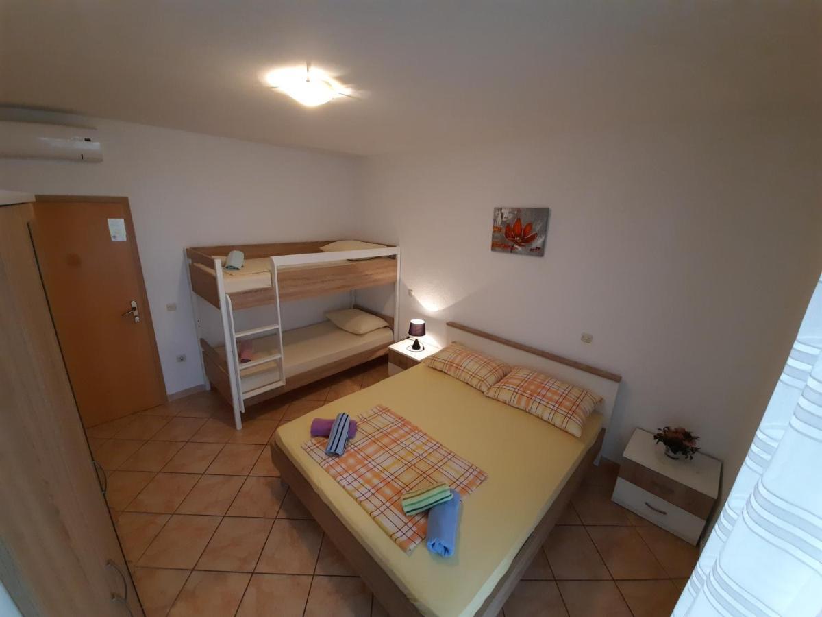 Studio Apartmani Ravlic Makarska Bagian luar foto