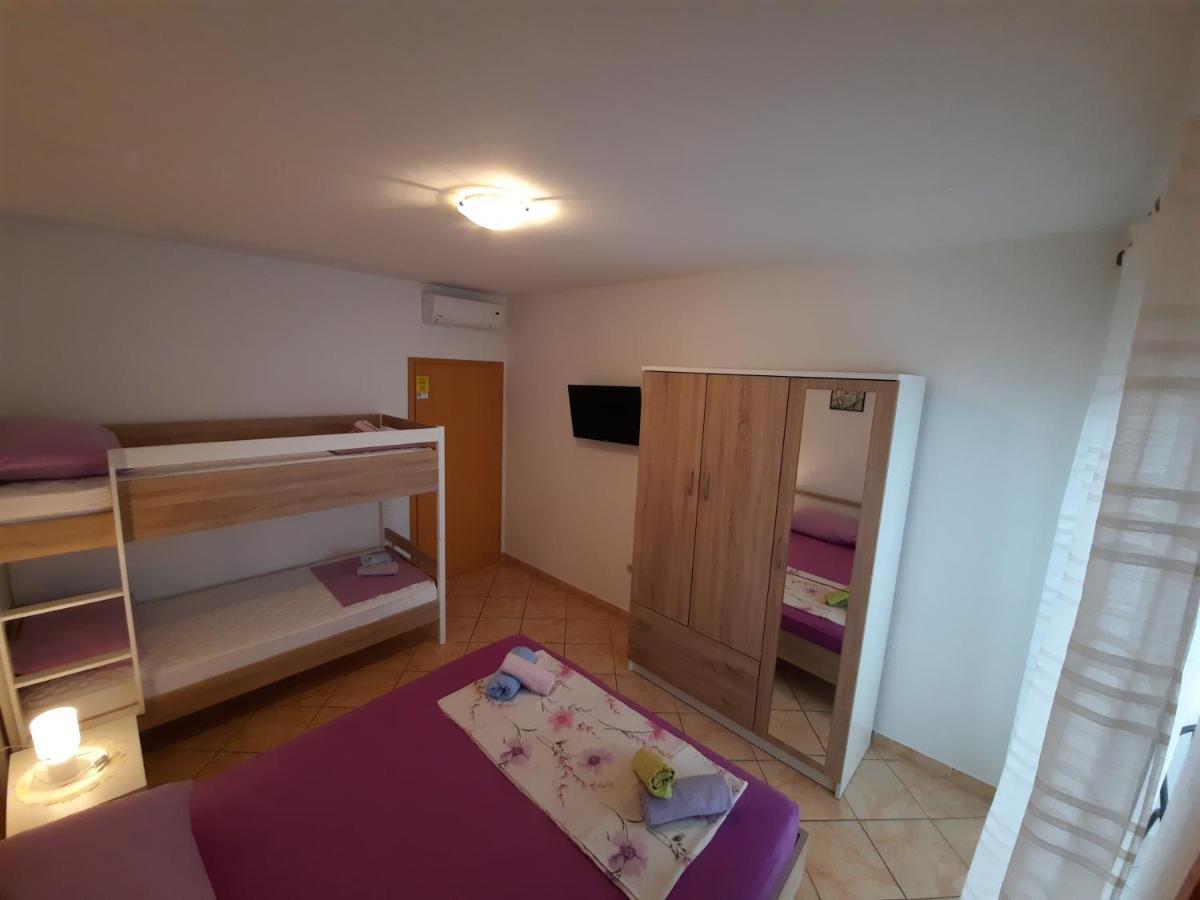 Studio Apartmani Ravlic Makarska Bagian luar foto