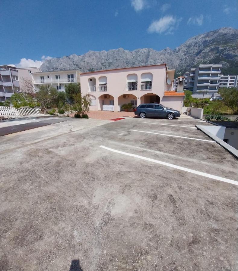 Studio Apartmani Ravlic Makarska Bagian luar foto
