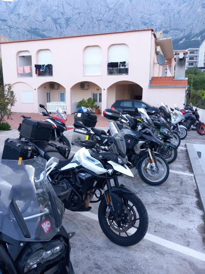 Studio Apartmani Ravlic Makarska Bagian luar foto