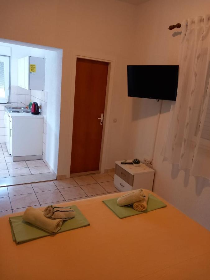Studio Apartmani Ravlic Makarska Bagian luar foto