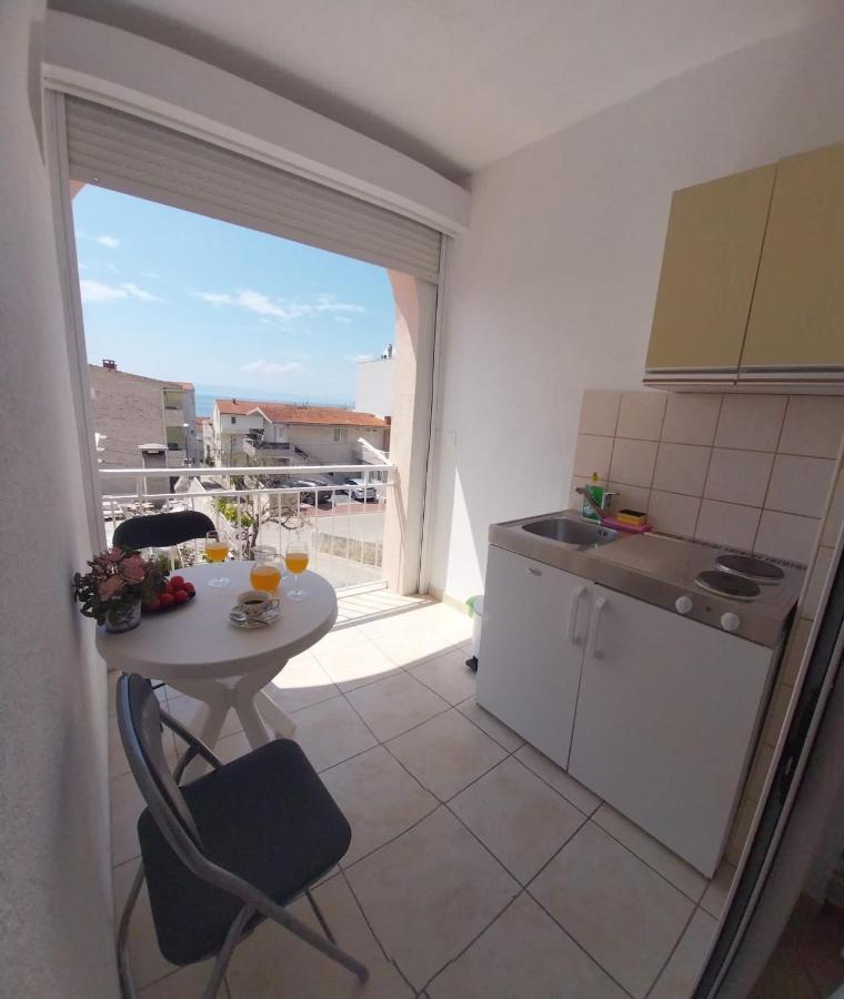 Studio Apartmani Ravlic Makarska Bagian luar foto