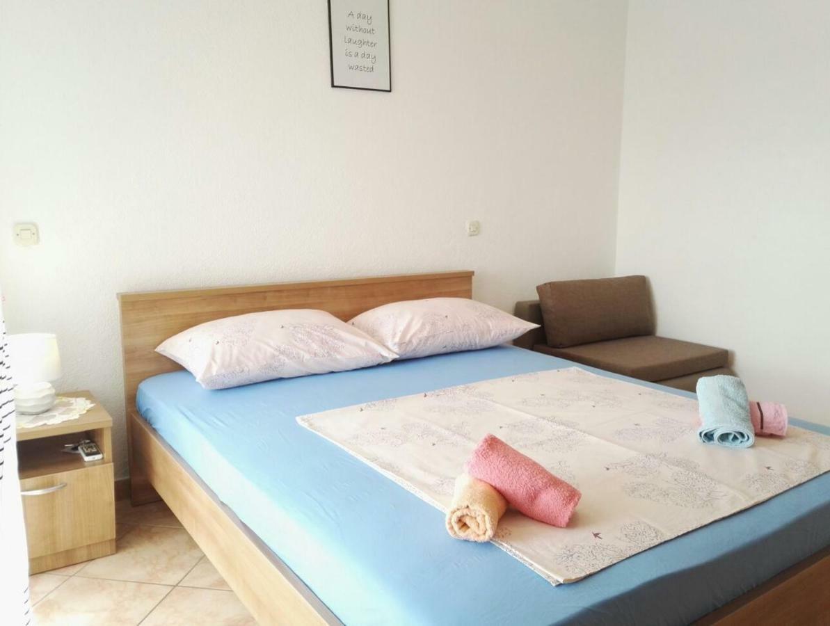 Studio Apartmani Ravlic Makarska Bagian luar foto