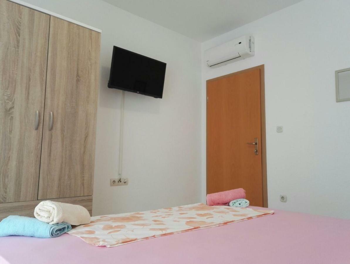 Studio Apartmani Ravlic Makarska Bagian luar foto