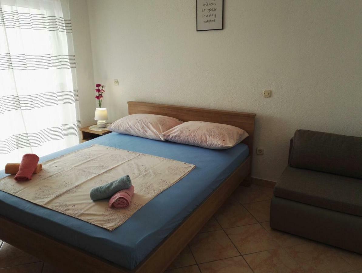 Studio Apartmani Ravlic Makarska Bagian luar foto