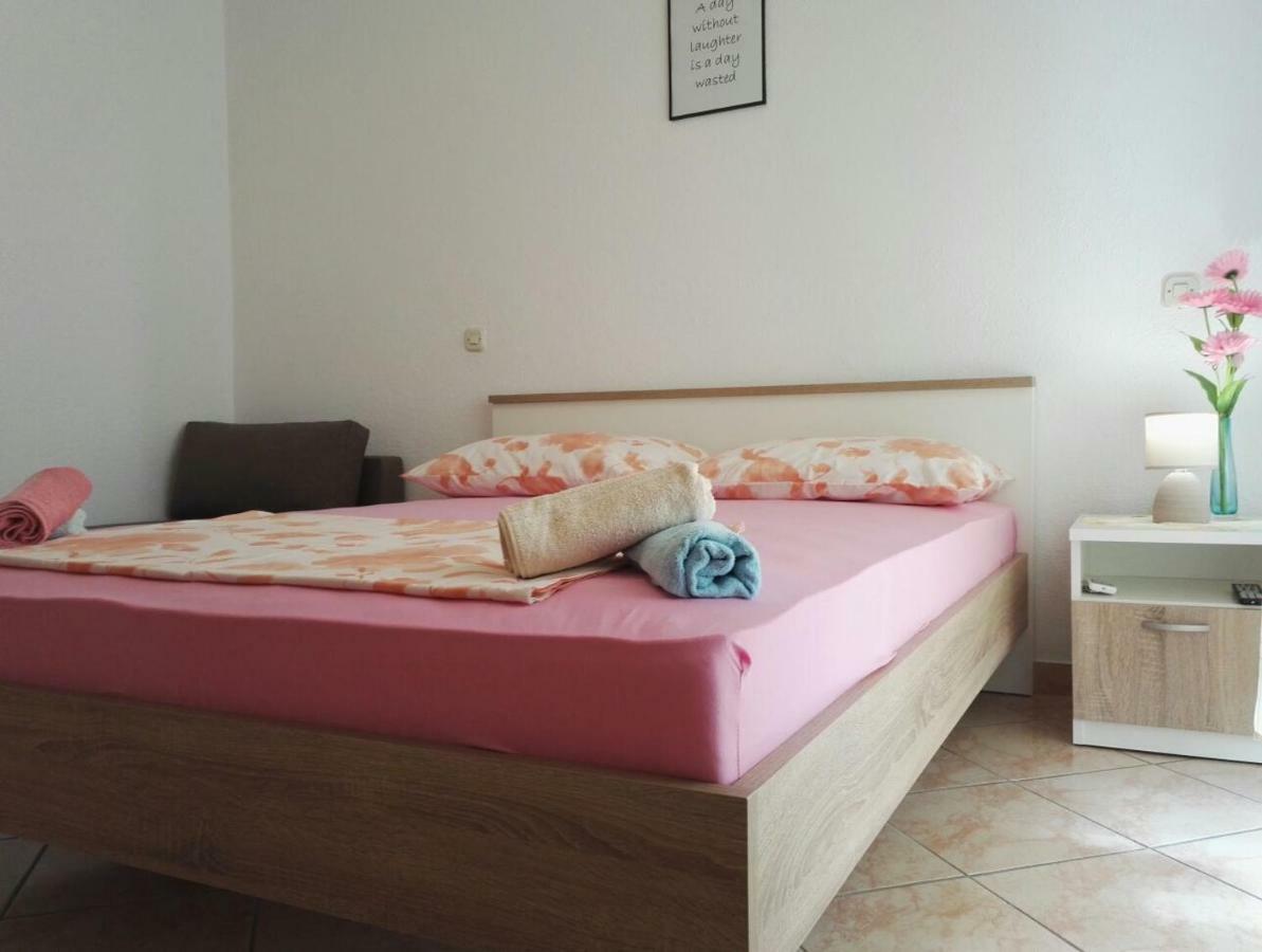 Studio Apartmani Ravlic Makarska Bagian luar foto
